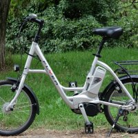Електрически велосипед Flyer 20", снимка 4 - Велосипеди - 37862172