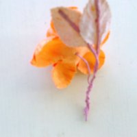 Изкуствени цветя 10_оранжеви, снимка 2 - Изкуствени цветя - 30101979