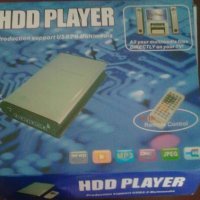 Продавам/Бартер Нов HDD DiVX Portable TV Player-Мултимедиен Хард Диск ТВ Плеар !, снимка 1 - Плейъри, домашно кино, прожектори - 42764024
