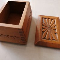 Дървена кутия 11.5 см. , снимка 4 - Други стоки за дома - 31454763