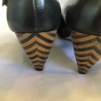 Дамски обувки естествена кожа , снимка 3 - Дамски обувки на ток - 30113888