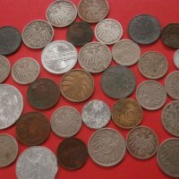 Лот стари не поватрящи се германски монети , снимка 7 - Нумизматика и бонистика - 44259436