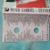 Peter Gabriel - US, снимка 3 - Аудио касети - 40350773