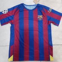 Тениска Роналдиньо Барселона ретро легенди , снимка 3 - Футбол - 44573118