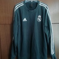 Real Madrid Adidas Sweatshirt оригинална блуза дълъг ръкав Реал Мадрид суичър , снимка 1 - Суичъри - 37772048
