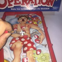 Игра hasbro operation , снимка 4 - Игри и пъзели - 38162702