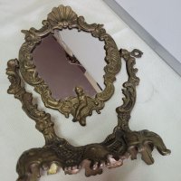 Бароково настолно огледало , снимка 9 - Огледала - 40827099