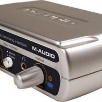 M-Audio Fast Track audio interface sound card, снимка 2 - Други - 37352894