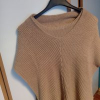 Уникален пуловер, снимка 3 - Блузи с дълъг ръкав и пуловери - 35113059