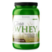 Суроватъчен Протеин със Стевия Clean Whey 910 грама, снимка 1 - Хранителни добавки - 42115478