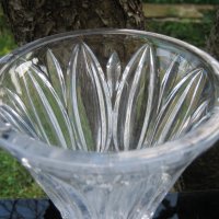 Кристална ваза, снимка 3 - Вази - 42144784