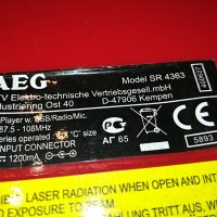 aeg sr4363 usb/cd tuner-внос германия 0506221048, снимка 16 - Аудиосистеми - 36985032