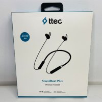 ПРОМО! Висококачествени безжични слушалки Ttec Soundbeat Plus Black