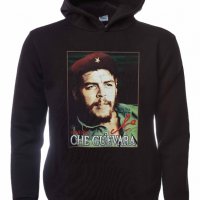 Нов мъжки суичър с дигитален печат на революционера Че Гевара, снимка 1 - Суичъри - 31742369
