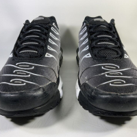 Nike TN AirMax Black Silver Metalic / Оригинална Кутия, снимка 4 - Спортни обувки - 44666759