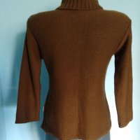 Вълнен пуловер / поло с плетеници "G.Point", снимка 6 - Блузи с дълъг ръкав и пуловери - 16305457