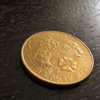 Монета - Италия - 200 лири (юбилейна) | 1993г., снимка 1 - Нумизматика и бонистика - 29632716