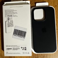 Оригинален силиконов кейс за Apple iphone 14 pro - черен, снимка 3 - Apple iPhone - 40749386