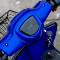 НОВА 2023 Двуместна CARGO Триколка MaxMotors 1500W BLUE, снимка 5 - Мотоциклети и мототехника - 30010402