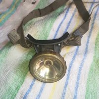 Стара миньорска лампа, снимка 2 - Антикварни и старинни предмети - 34256103