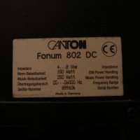 CANTON FONUM 802, снимка 10 - Ресийвъри, усилватели, смесителни пултове - 37884616