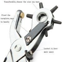 Професионален инструмент клещи замба за пробиване на каишки кожа капси, снимка 2 - Други инструменти - 29157807
