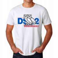 Нови модели Тениски Dsquared принт, снимка 2 - Тениски - 32454686