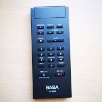 SABA TC-6620 original remote control /оригинално дистанционно 