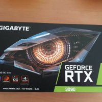 Gigabyte Aorus GeForce RTX 3090 Xtreme 24G, 24576 MB GDDR6X, снимка 2 - Видеокарти - 33747256