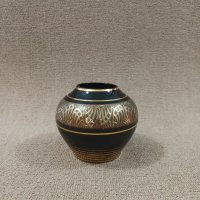 Колекционерска ваза, стъкло., снимка 4 - Антикварни и старинни предмети - 40674857