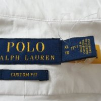 POLO Ralph Lauren Stretch Cotton Custom Fit Mens Size XL ОРИГИНАЛ! НОВО! Мъжка Риза!, снимка 13 - Ризи - 42829418