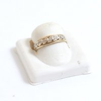 златен пръстен С 44687, снимка 3 - Пръстени - 39680228