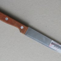 Нов кухненски нож 27 см неръжд. с дървена дръжка, налични 5, снимка 4 - Прибори за хранене, готвене и сервиране - 42628258