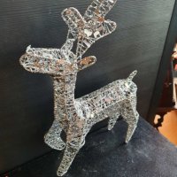Коледен сувенир елен, снимка 1 - Коледни подаръци - 35098805