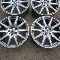 Джанти за Mercedes 18 AMG, снимка 2 - Гуми и джанти - 37756132