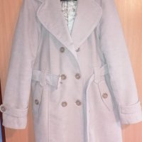 Елегантно дамско палто с подвижна яка, снимка 6 - Палта, манта - 31576732