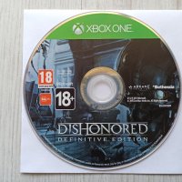 Dishonored Definitive Edition (без кутия) за XBOX ONE, снимка 2 - Xbox конзоли - 30035321