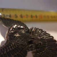 Гердан,медальон  с  метален орел, снимка 2 - Други - 39951295