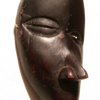 Африканска Дан маска, снимка 3 - Антикварни и старинни предмети - 30927135