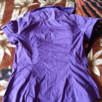 Дамска блуза с къс ръкав, снимка 2 - Ризи - 29491120