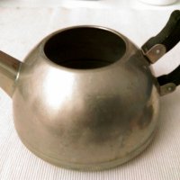 Мелхиор чайник за запарка на чай и греяне на ракия,и за турско кафе.(от СССР), снимка 2 - Други - 35168217