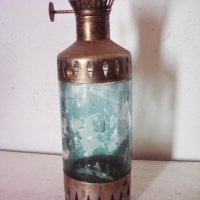 Стара газова лампа 4, снимка 2 - Антикварни и старинни предмети - 31571333