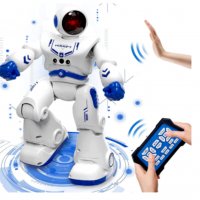 Детски робот с дистанционно управление интелигентно програмируем разпознаване на интелигентни жесто, снимка 1 - Други - 38192898