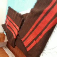 Продавам ново домашно тъкано вълнено одеало , снимка 1 - Олекотени завивки и одеяла - 29952780