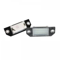 LED Диодни Плафон за Ford Focus 2 C-Max за Заден Номер Светлини, снимка 2 - Аксесоари и консумативи - 42648024