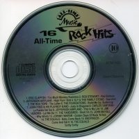 CD диск     16 All-Time Rock Hits 10,  1992, снимка 3 - CD дискове - 29134749