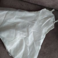 Дълга бяла празнична рокля, шаферска роклята, снимка 3 - Детски рокли и поли - 34918969