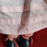 Стара ръчно изработена кукла момиче за колекционери но и за игра, снимка 4 - Колекции - 29699271