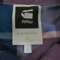 Мъжка риза G-Star Raw, снимка 5 - Ризи - 42422216