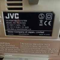 Радиокасетофон и CD плеър  JVC RC-EZ35, снимка 7 - Аудиосистеми - 42102002